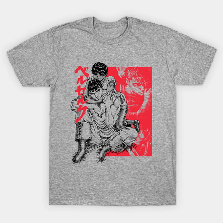 Gattsu/каска (светильник) футболка с ума берсерка Чехол Броня аниме кишки Манга