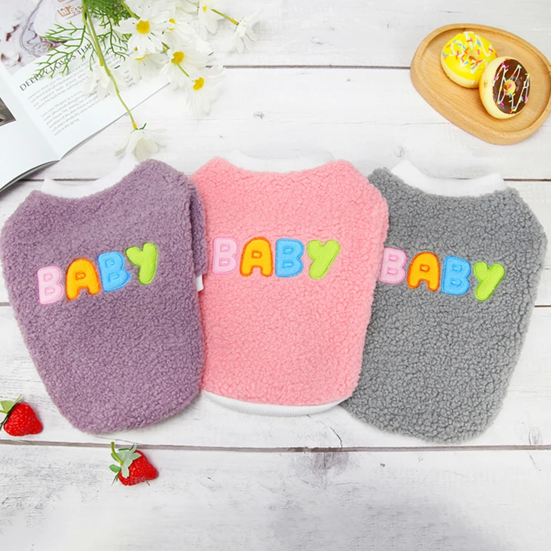 

Зимняя одежда для собак, наряд для домашних животных, теплая одежда для маленьких и средних собак, куртка для чихуахуа, свитер со щенком