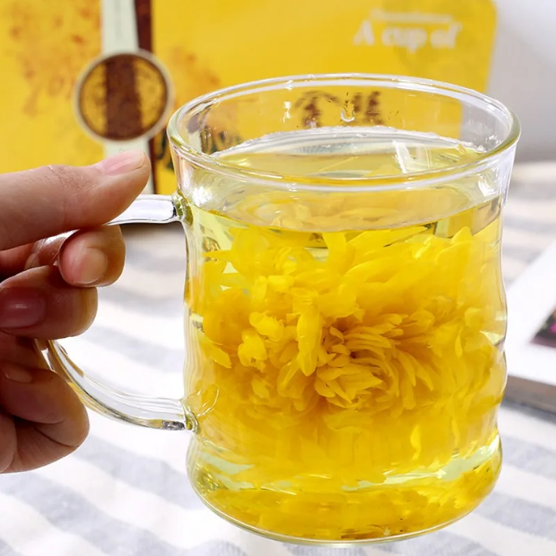 20 шт желтые хризантемы прессованные цветы естественно сушенный цветочный он