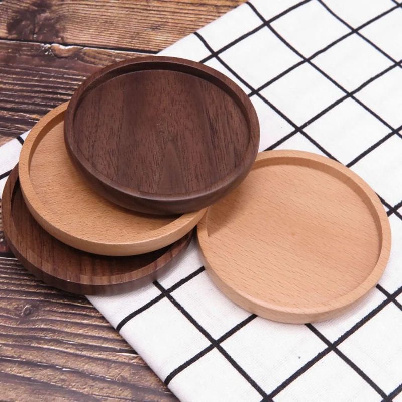 Прочные деревянные подставки натуральные Нескользящие штабелируемые идеальный