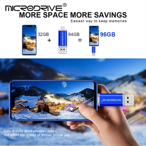 MicroDrive TJD004G0827 USB-флешка Type-C