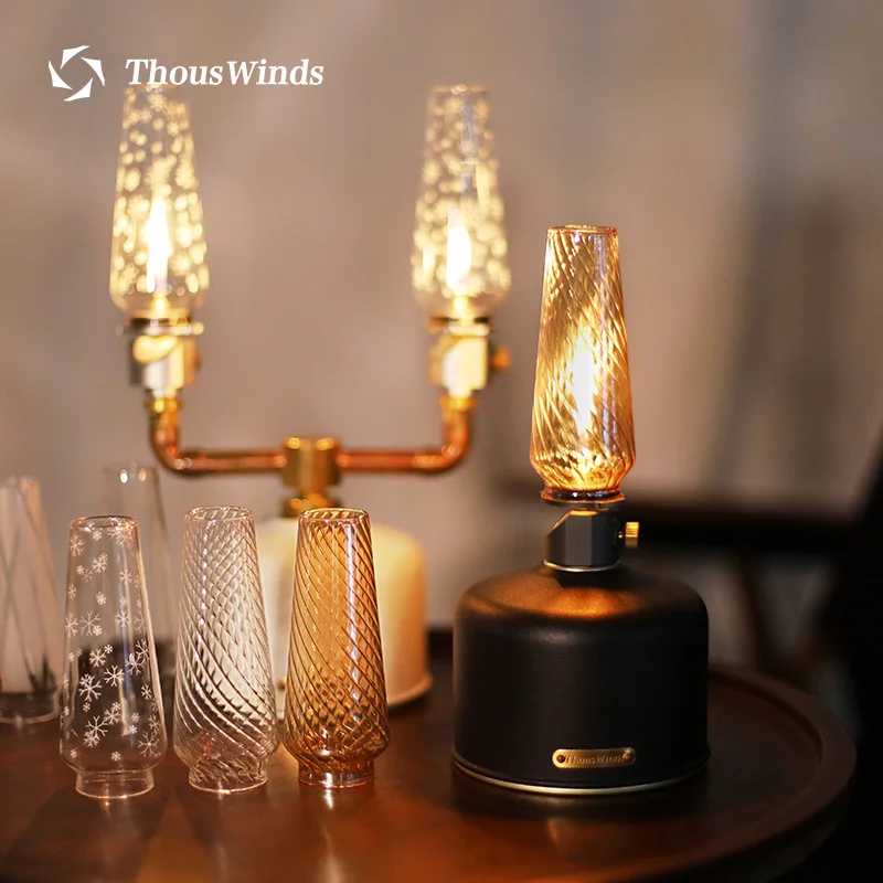 Абажур для кемпинга со стеклянной лампой | Спорт и развлечения