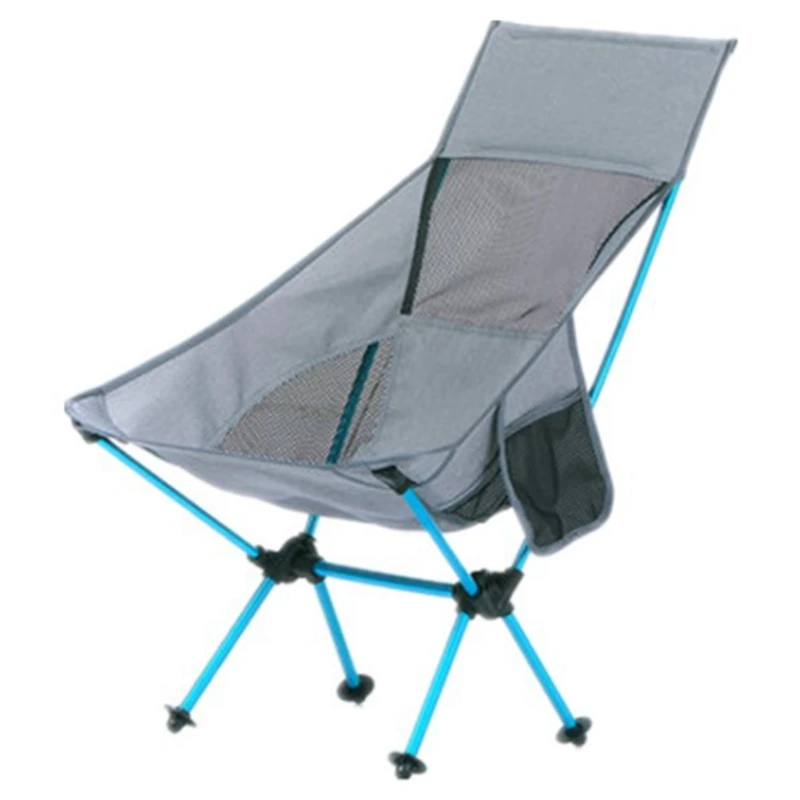 Satılık Balıkçılık Sandalye Hafif Katlanabilir Seyahat Sandalye Katlanabilir Plaj Sandalyesi Ultralight Taşınabilir Katlanır Kamp Sandalyesi