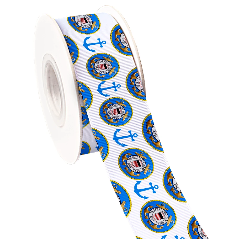 Символическая эмблема армии печатная корсажная лента/Атлас для упаковки