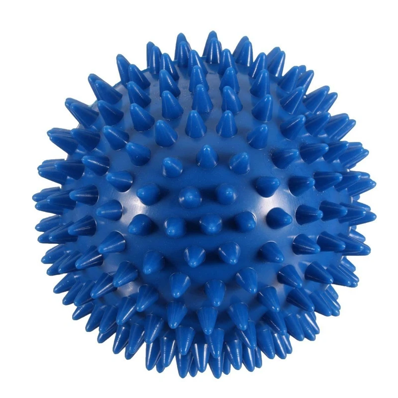 

9cm Spiky Fitness Ball Massage Trigger Point Yoga Hand Exercise Stress Reflexology Relief Foot Body Arm Pain
