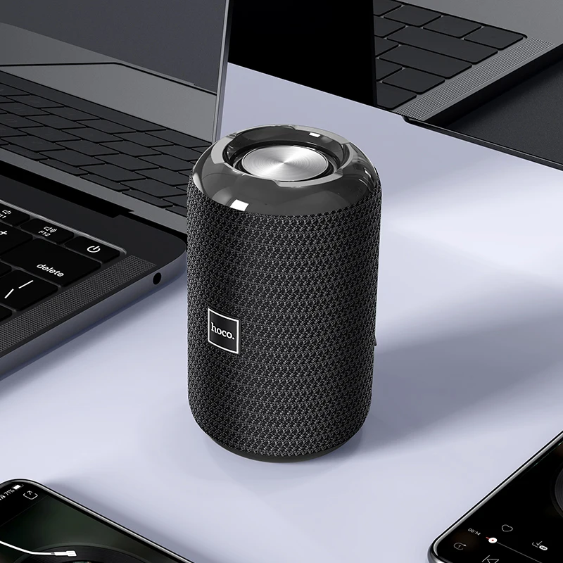 НОСО Спортивный Портативный Динамик Bluetooth AUX для iPhone Samsung Музыкальная
