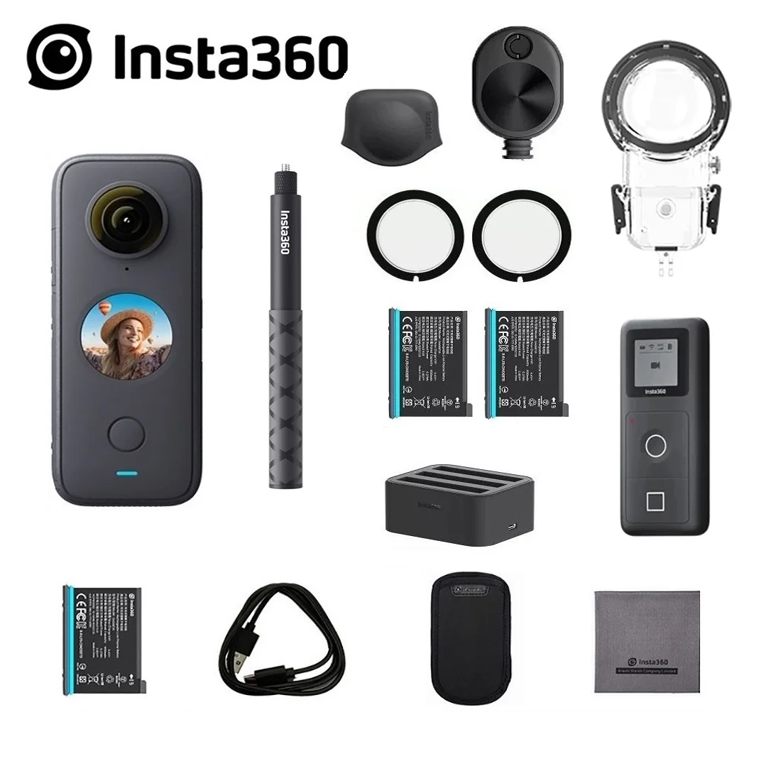 

Insta360 One X2 Action Camera Insta 360 One X2 Sport Camera