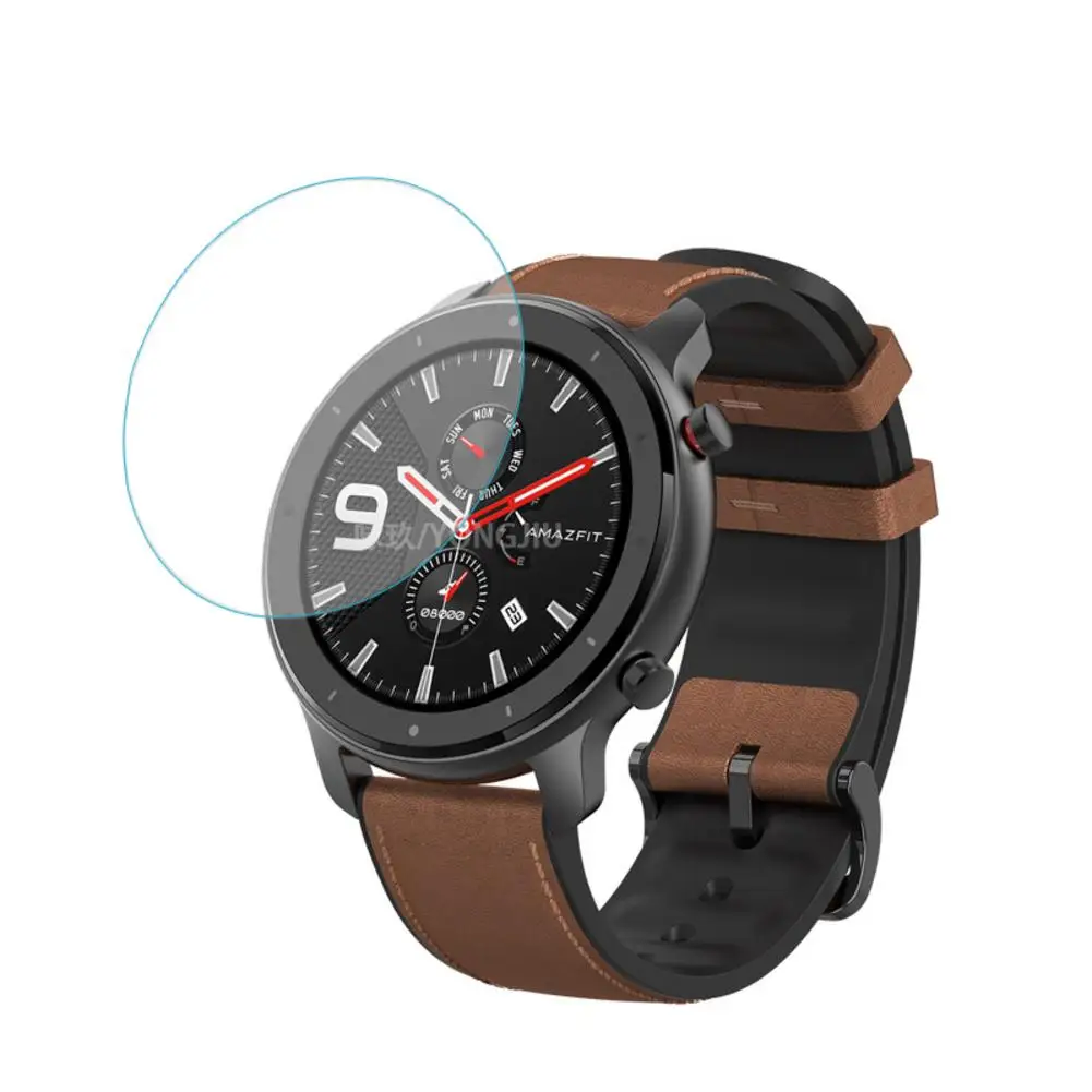 Для Huami Amazfit GTR 42 мм/47 мм спортивные Смарт часы прозрачное закаленное стекло 9H 2.5D