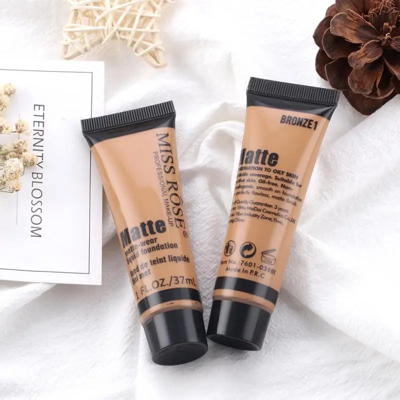 Мерная Жидкая основа минеральный отбеливающий консилер мягкий матовый