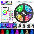 Светодиодная лента RGB 5050 с поддержкой Wi-Fi и Bluetooth