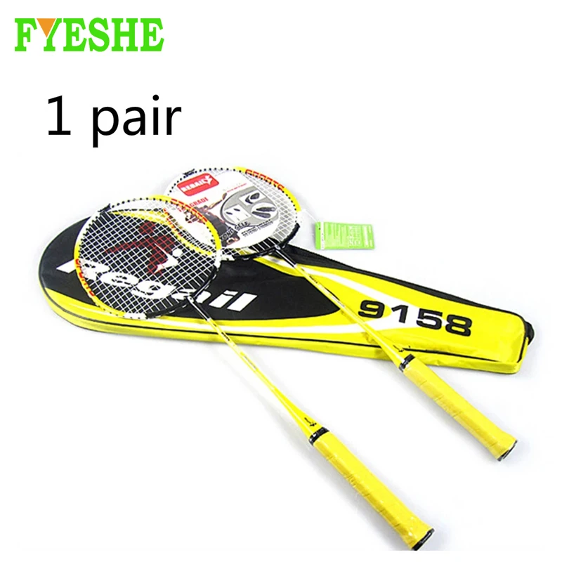 100% Новинка Regail 9158 прочная скоростная профессиональная ракетка для бадминтона