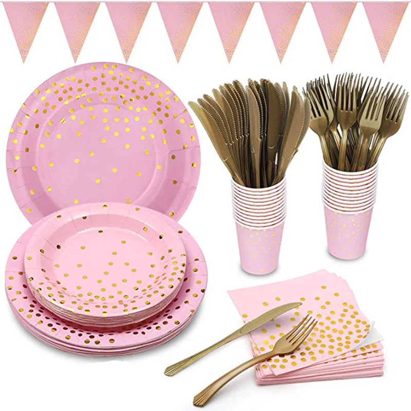 10 шт. одноразовые чашки для напитков в горошек | Дом и сад