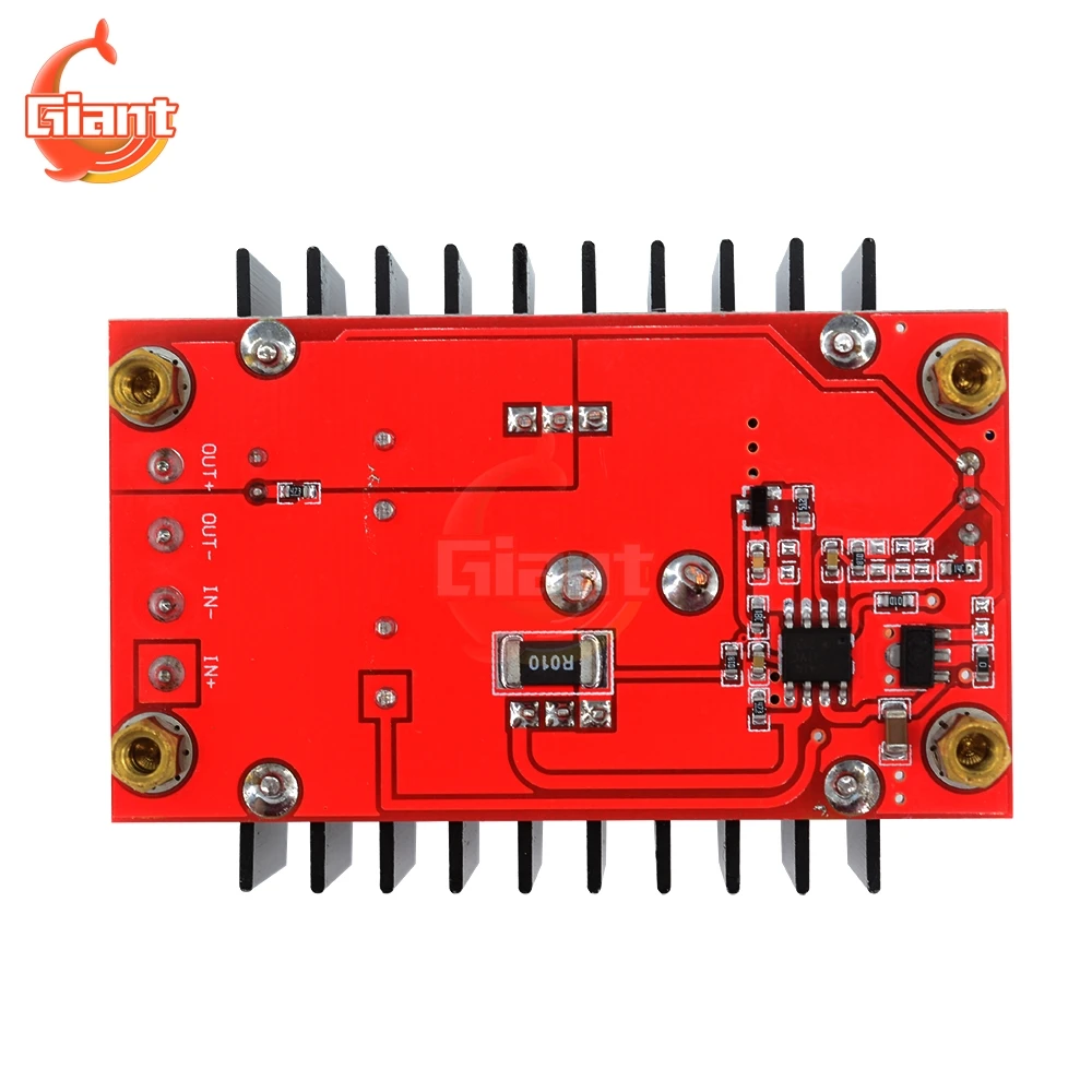 DC модуль преобразователя Boost 100 Вт/120 Вт/150 Вт Регулируемый блок статического