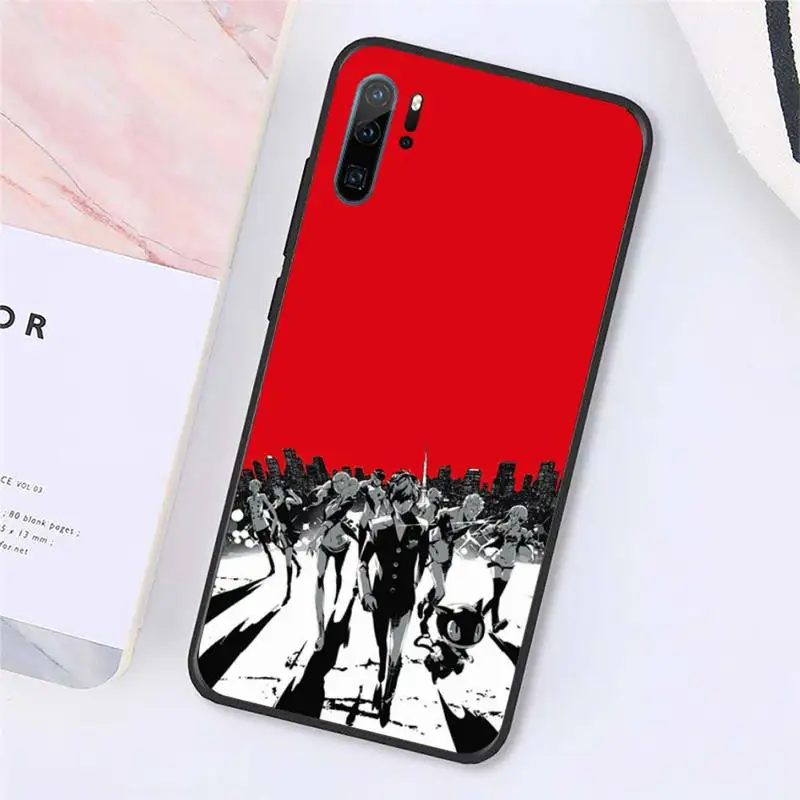 

Persona Japan anime Phone Case For Huawei honor Mate P 10 20 30 40 Pro 10i 9 10 20 8x Lite Y91C V17 6.38 6.44