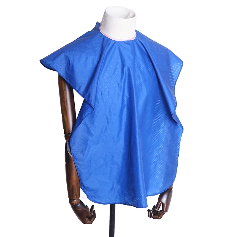 

1pcs Waterproof Hairdressing Cape Wraps For Kids Child Hair Cutting Cape Barber Wrap Solid Color