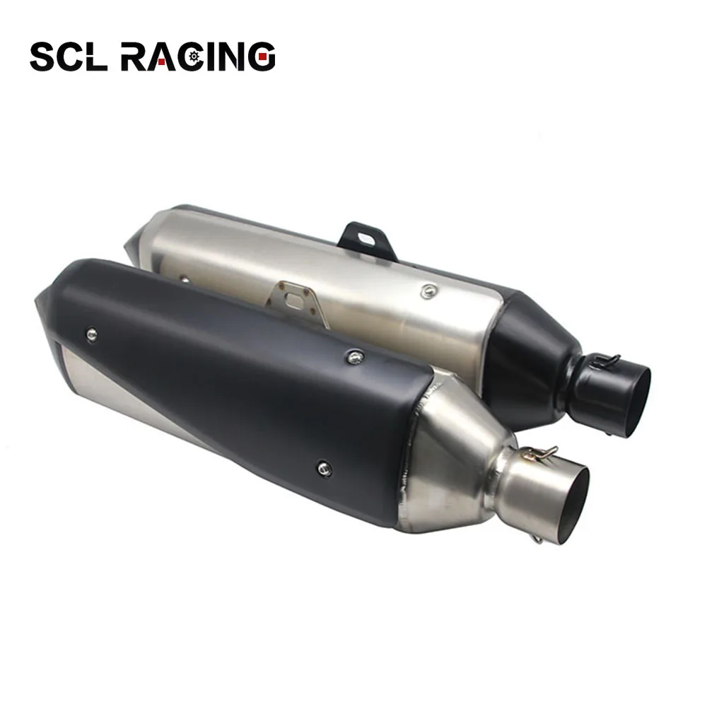 Выхлопная труба для мотоцикла Alconstar 60 мм глушитель выхлопная Мото Аксессуары BMW
