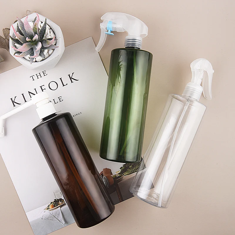 Пластиковый флакон распылитель для косметики и мышей 500 мл 1 шт./лот|Многоразовые