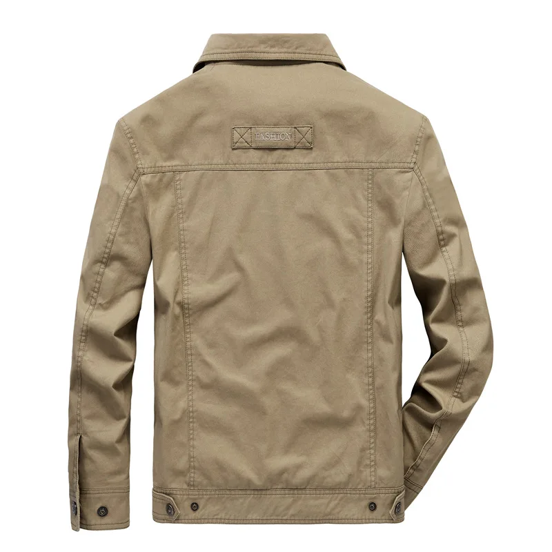 2021 осенняя куртка для мужчин брендовые военный камуфляж с подкладкой из хлопка