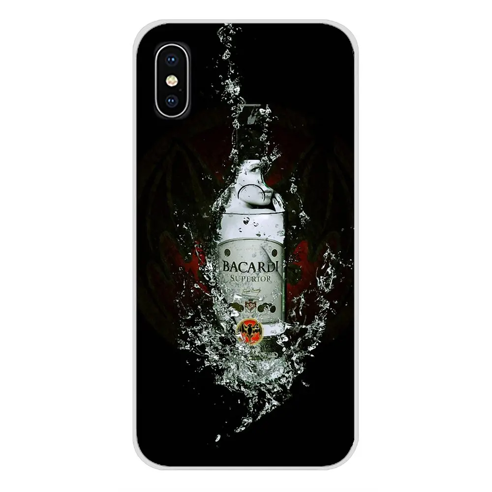 Аксессуары чехлы для телефонов Samsung Galaxy A3 A5 A7 A9 A8 Star A6 Plus 2018 2015 2016 2017 дизайн Bacardi Bat |