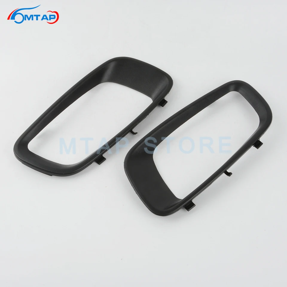 Крышка передней противотуманной фары MTAP обшивка для Mitsubishi Pajero Montero V73 2001 2002 2003
