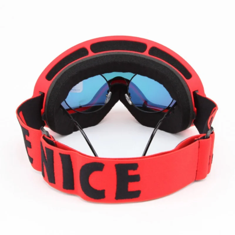 

Double Layers Ski Goggles UV400 Anti-fog Snowboard Big Frame Glasses Snow Snowmobile Man Women Skiing Eyewear