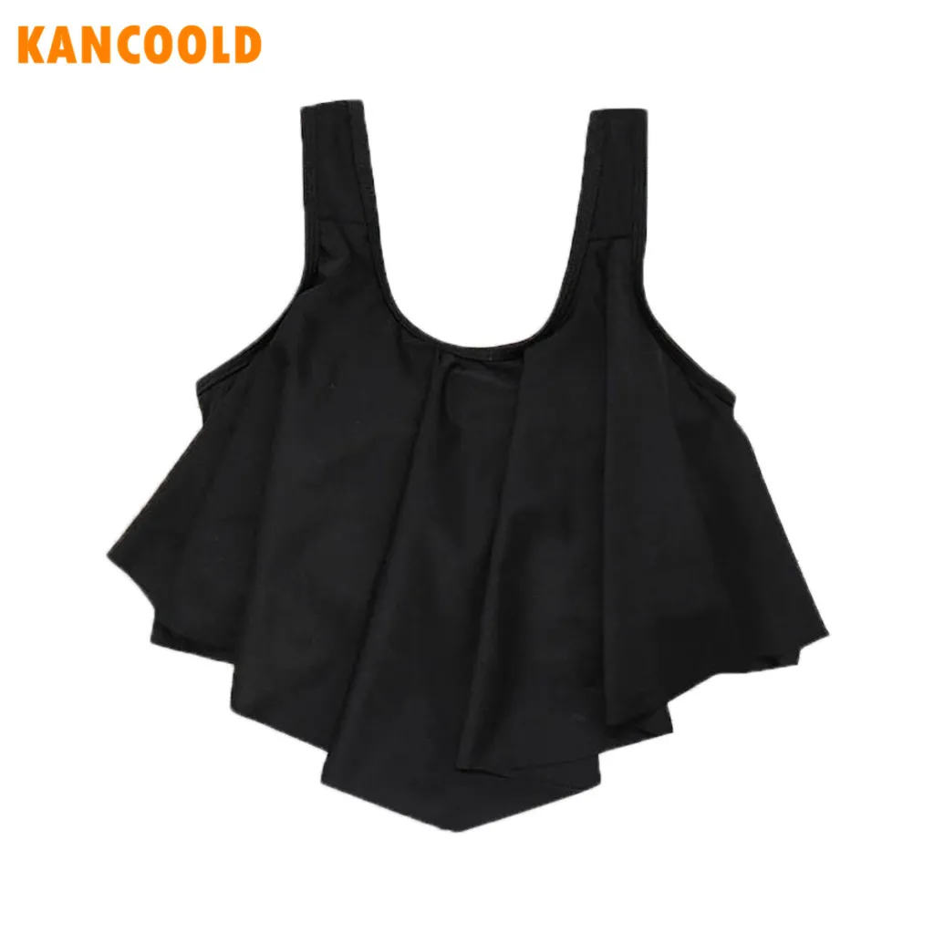 KANCOOLD Модный цветочный принт купальник для женщин сексуальное бикини с высокой