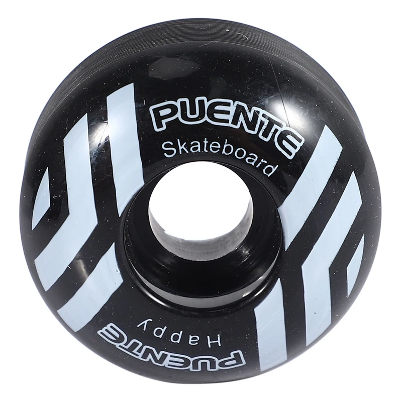 

PUENTE Durable 4Pcs/ 52mm Skateboard Wheels Set Cruiser Wheels for Mini Cruiser Skateboard Longboard