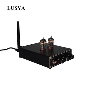Lusya Hifi 6J3 трубка Bluetooth 5,0 QCC3003 предусилитель аудио Плата PCM5102A DAC тональная плата с регулировкой громкости адаптер I3-006