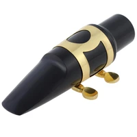 practical tenor saxophone mouthpiece set sax musical instruments parts accessories with cap clip reed 2pcs teeth pad