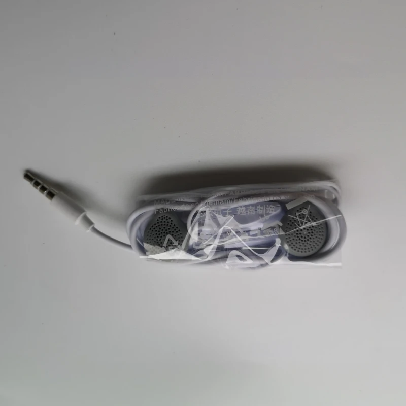 Samsung EHS61 наушники стерео звук бас с микрофоном гарнитура для Galaxy S6 S7 Edge S8 S9 S10 Plus J4 J6