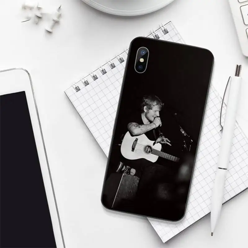 Чехол для телефона ED Sheeran iphone 12 11 13 7 8 6 s plus x xs xr pro max mini | Мобильные телефоны и