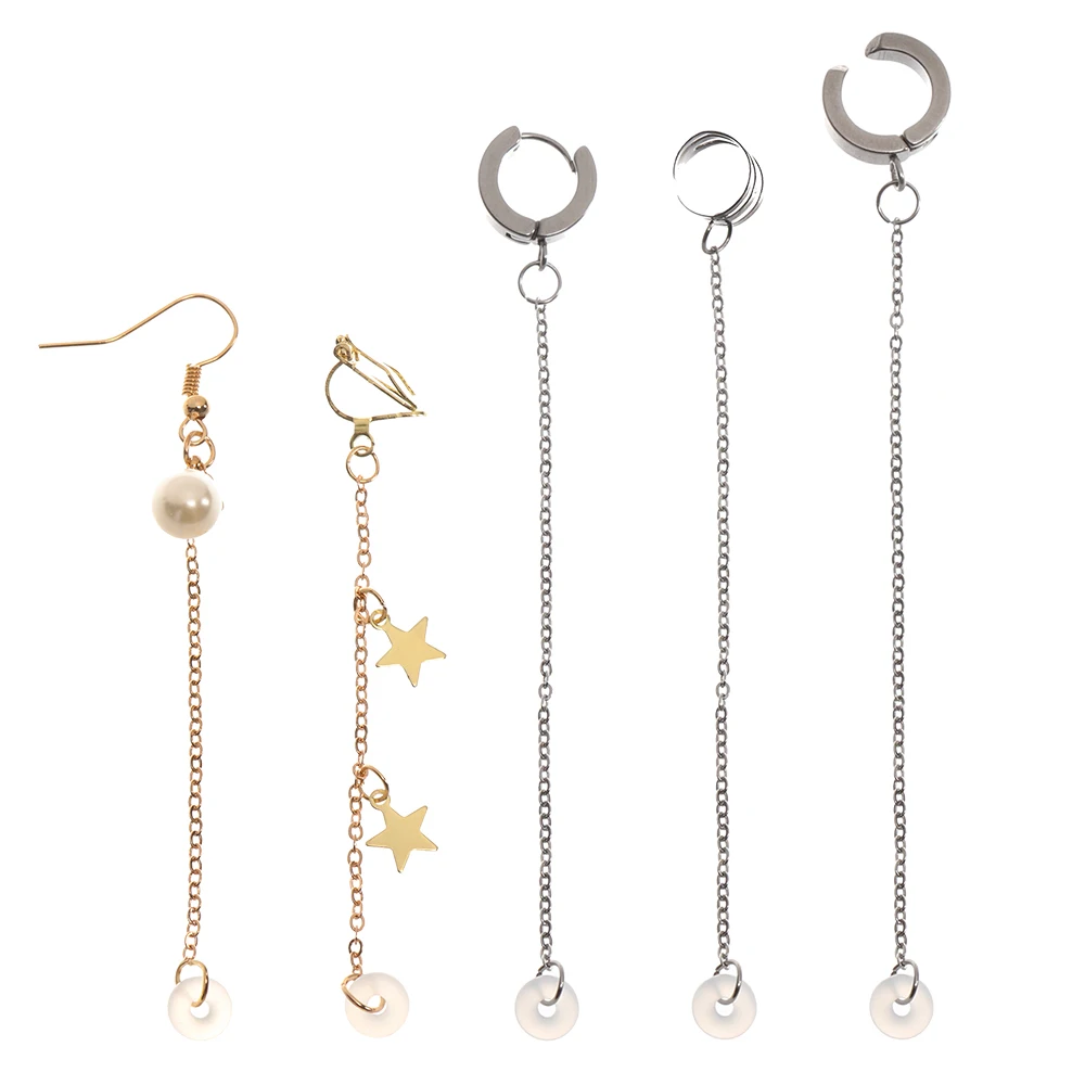 

Новые модные серьги-клипсы для наушников с защитой от потери Креативные аксессуары серьги унисекс для Airpods 1 2 3 для Airpods Pro серьги