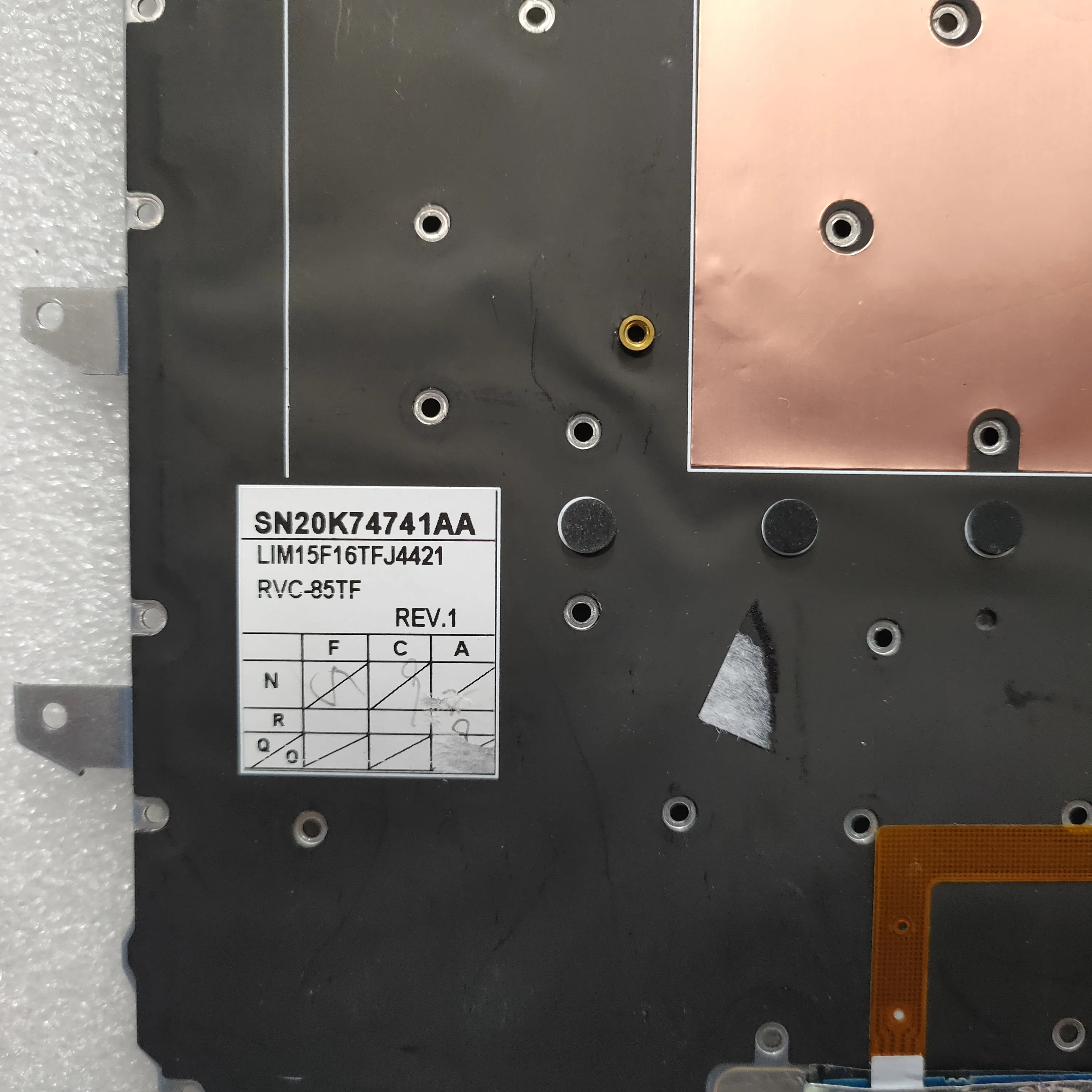 Новый для Lenovo Thinkpad TF язык углерода X1 Gen4 4th 2016 клавиатура с подсветкой LIM15F16TFJ4421RVC-85TF