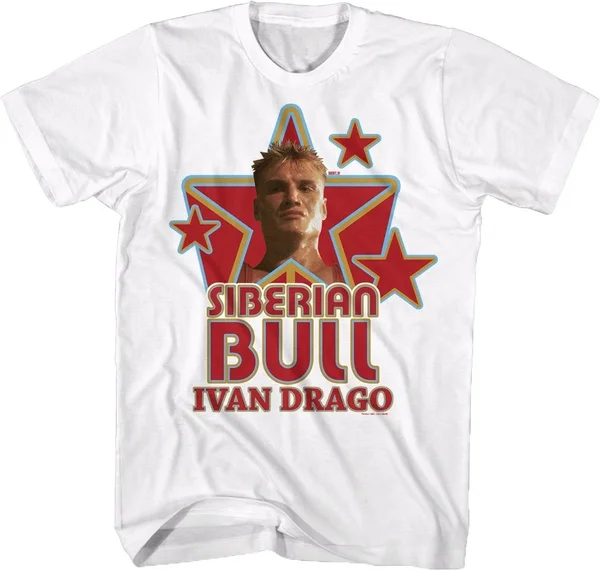 

Siberian Bull Rocky T-Shirt Unisex Shirt