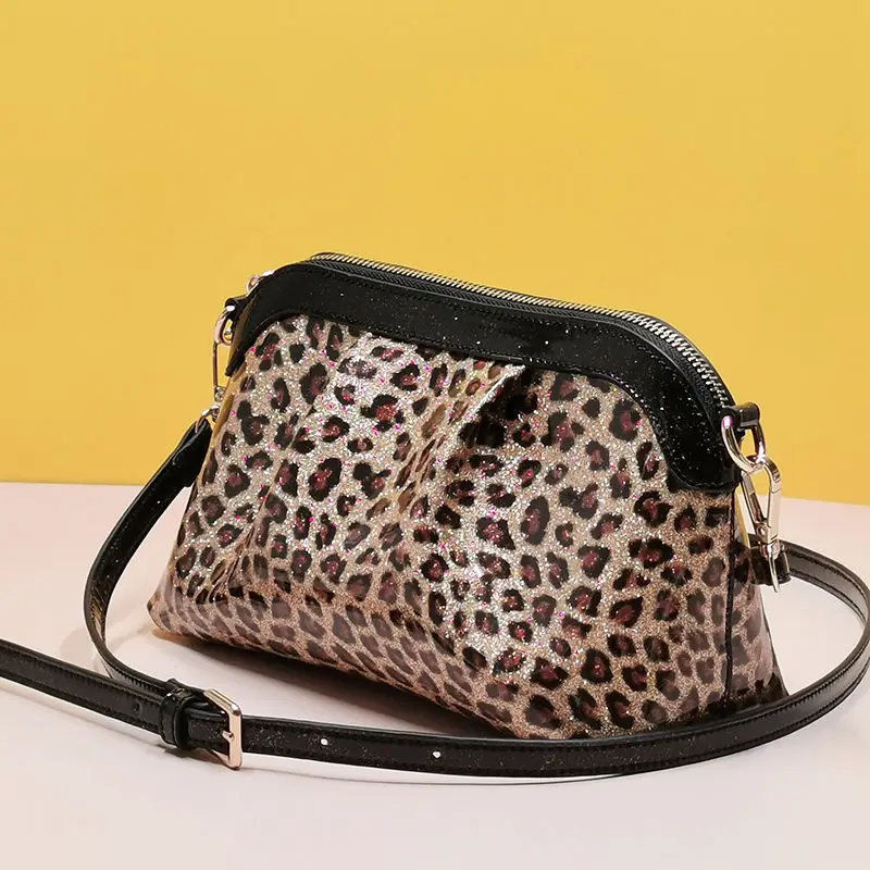 

Женские леопардовые сумки, женская кожаная сумка, сумка-мессенджер большой емкости, женская сумка, роскошная сумка, маленькая сумка, дизайн...