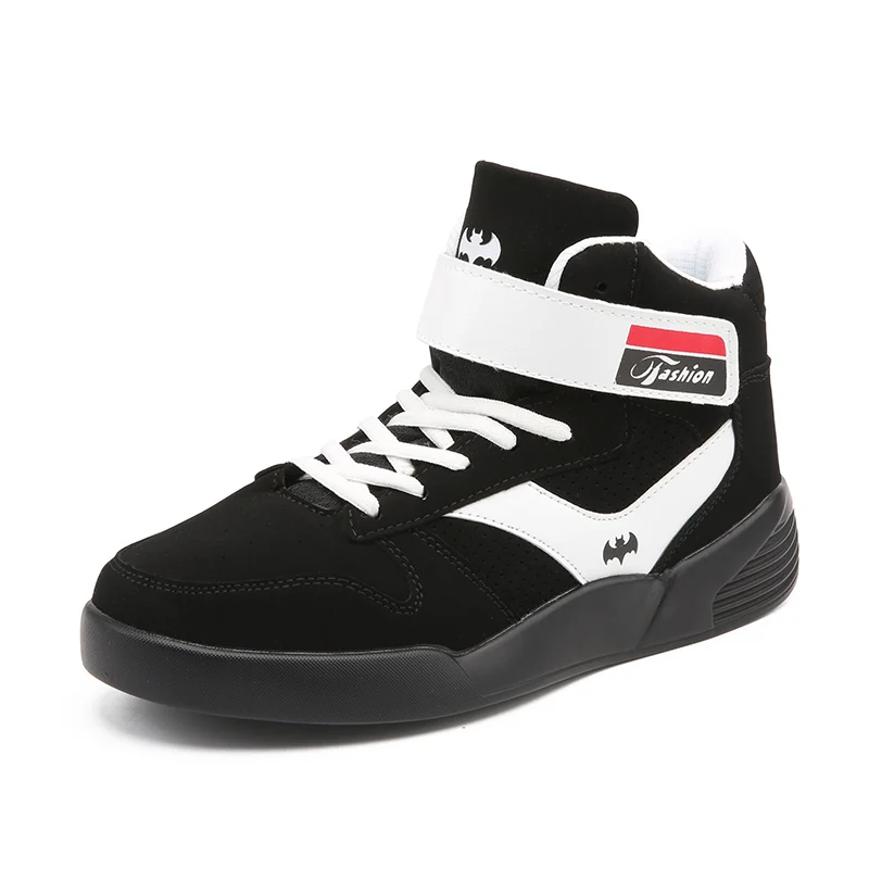 Мужская обувь кроссовки ботильоны большого размера мужские кожаные ботинки в