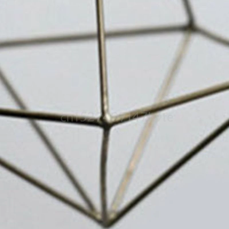 

Hanging Air Plant Holder Geometric Planter Metal Airplant Rack Hanger