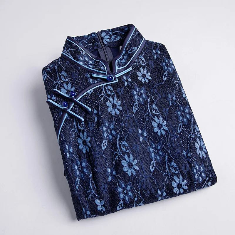 Женское классическое вечервечерние платье с вышивкой элегантное праздничное