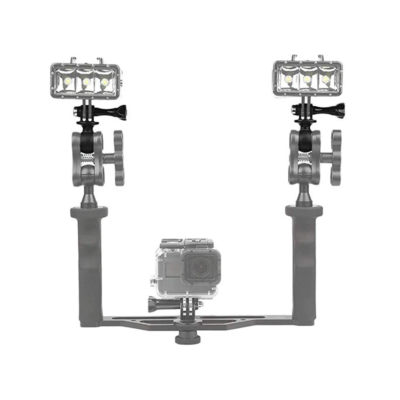 Для GoPro RAM штатив с шаровой головкой Базовый адаптер винтом для Go Pro Hero 9 8 7 6 5 4 Sjcam Yi