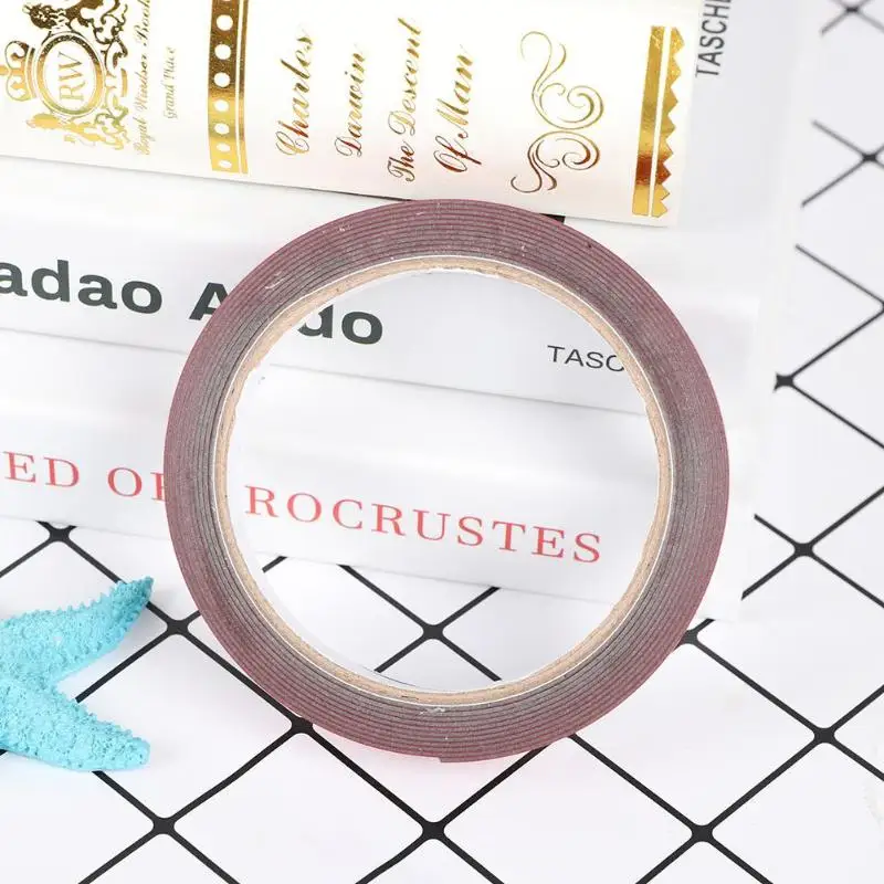 Двусторонняя клейкая лента акриловая 6 размеров 3 м без следов для ремонта дома