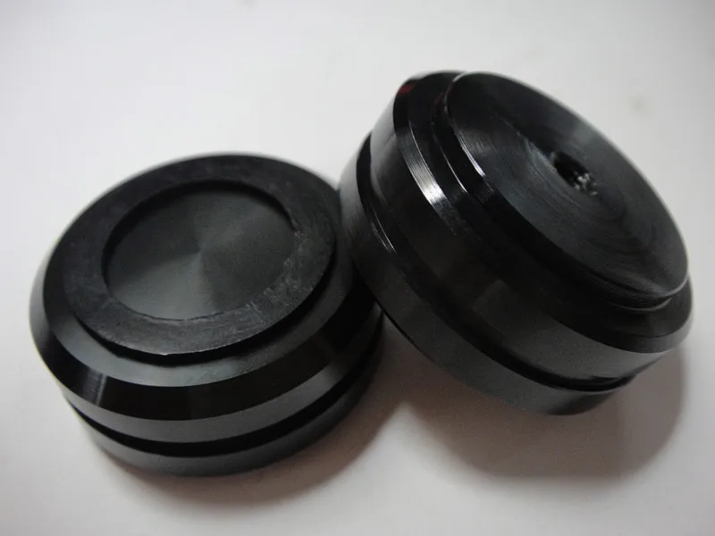 4 шт. 30*13 мм полностью алюминиевый аудио динамик ноги с полосками амортизатор