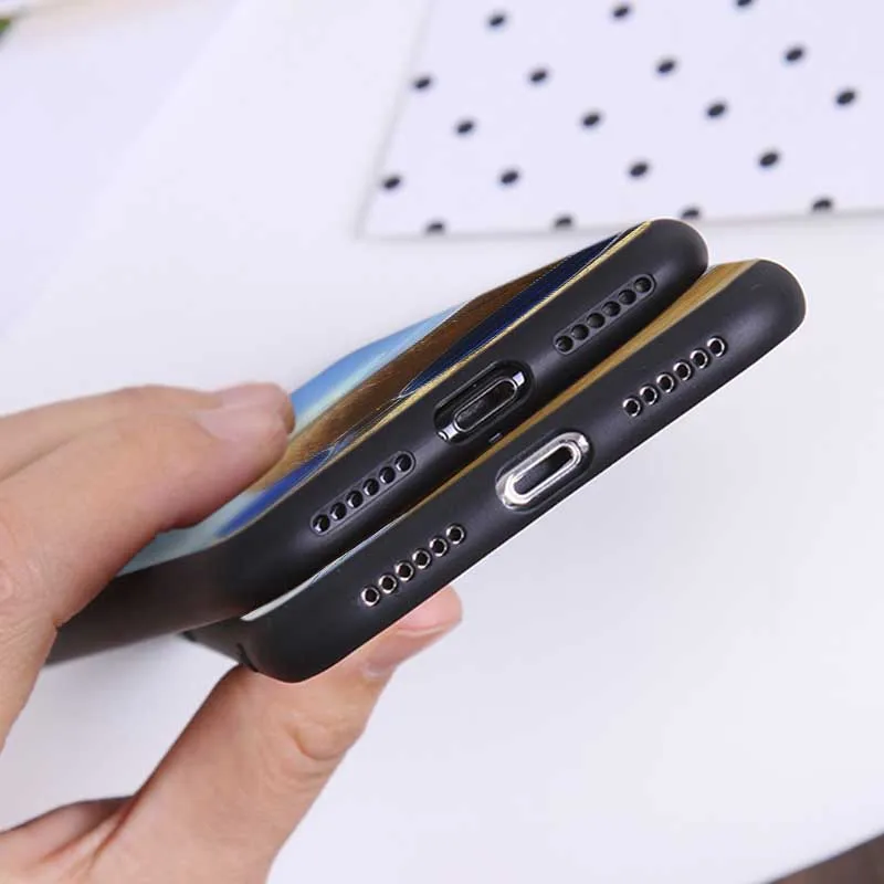 Fruit Coconut Cover for iPhone X XS MAX XR 7 8 6 6S plus 5S SE Clear Soft Silicone Phone Case |
