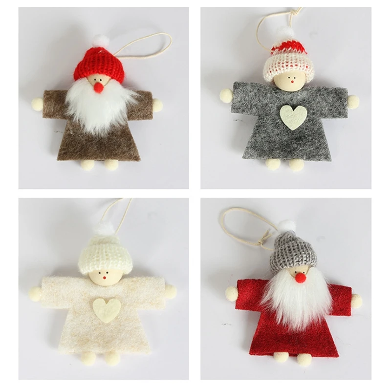 

Christmas Ornaments Doll Xmas Tree Hanging Decoration Party Home Pendant Gift