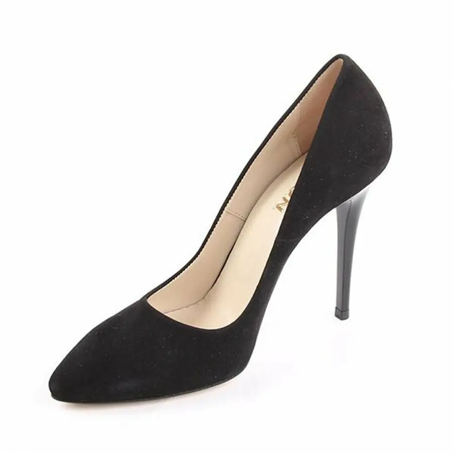 

Heels Women 2021 Referrable Genuine Leather Women Heeled Shoes 34342