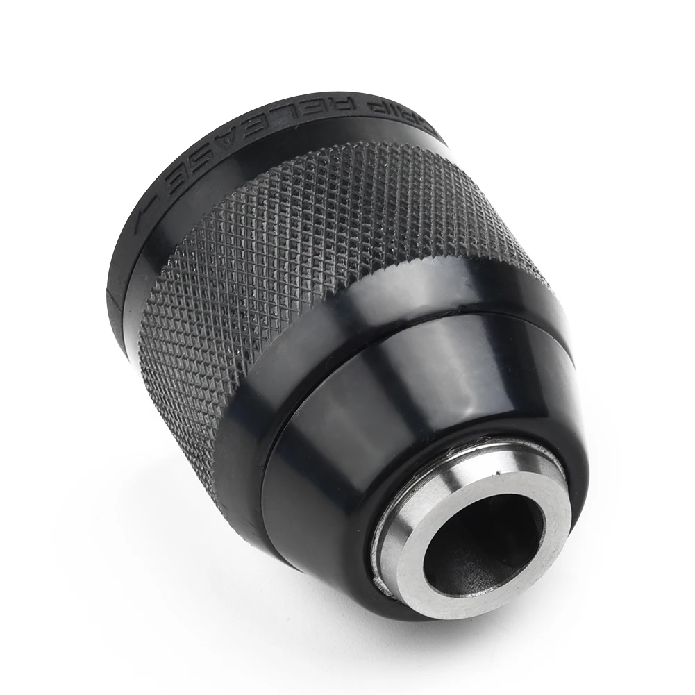 

2-13mm Professional 1/20-20 UNF Quick Change Replacement Keyless Drill Chuck Tool Black Size 62 * 43mm