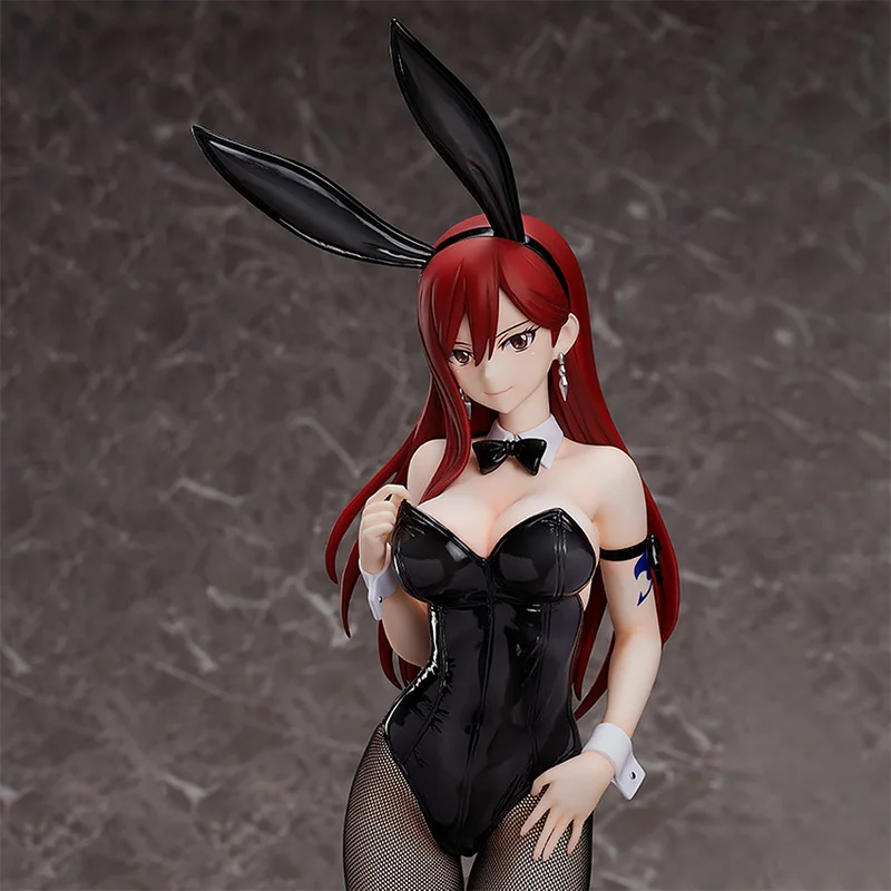 

Freeing Sexy Figure Fairy Tail Erza Scarlet Bunny Ver. PVC Action Figure Toy Anime Figure Sexy Girl Collectible Statue Doll Gift