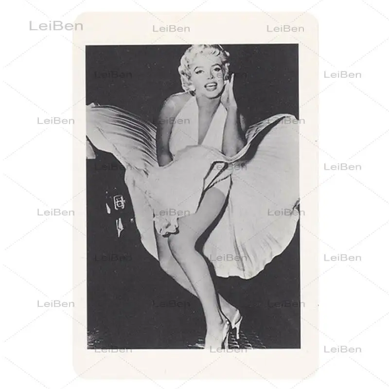 Знаменитая Звезда сексуальная Мэрилин Монро металлическая жестяная вывеска