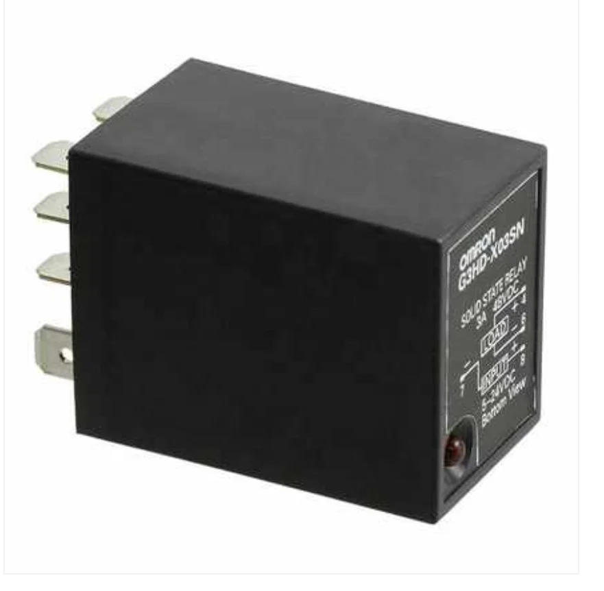 

G3HD-202SN-VD DC12-24V Electrical Equipment SSR RELAY SPST-NO 2.5A 19-264V