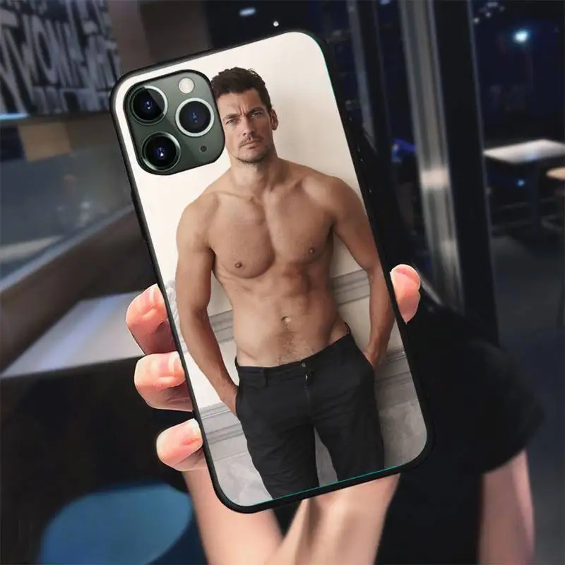 

Sexy fitness man Phone Case For iphone 5s 6 7 8 11 12 plus xsmax xr pro mini se Cover Fundas Coque