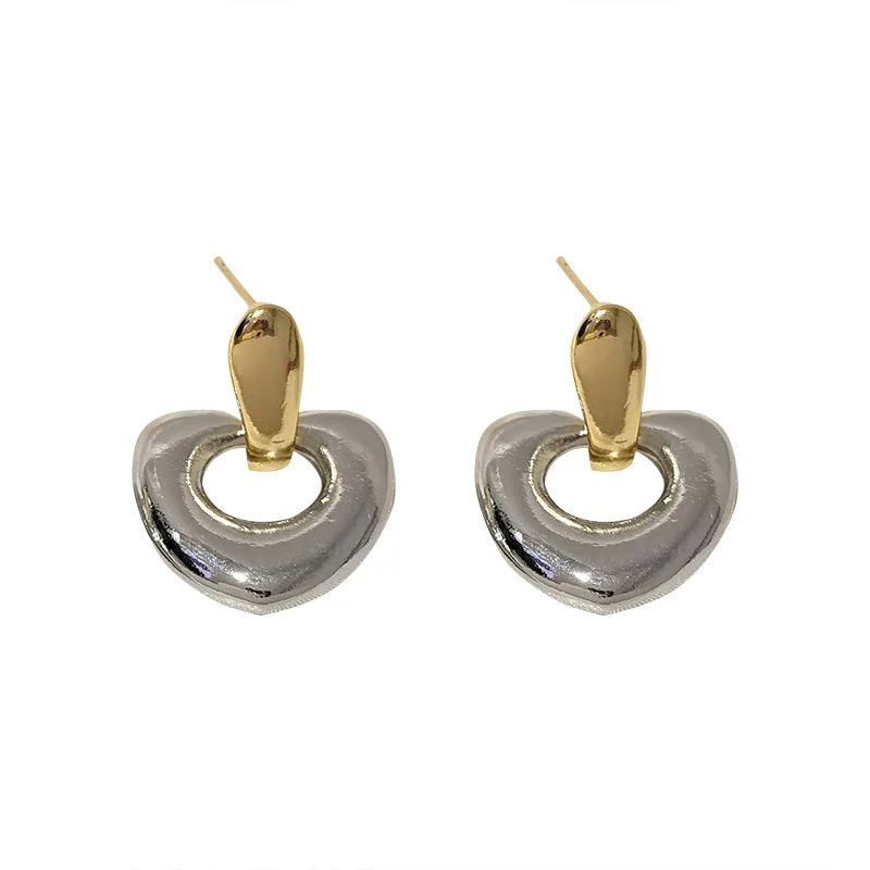 

Minar Elegant Black Color Polka Dot Lace Bowknot Dangle Earrings for Women Lady Simulated Pearl Cross Knotted Drop Earrings Gift